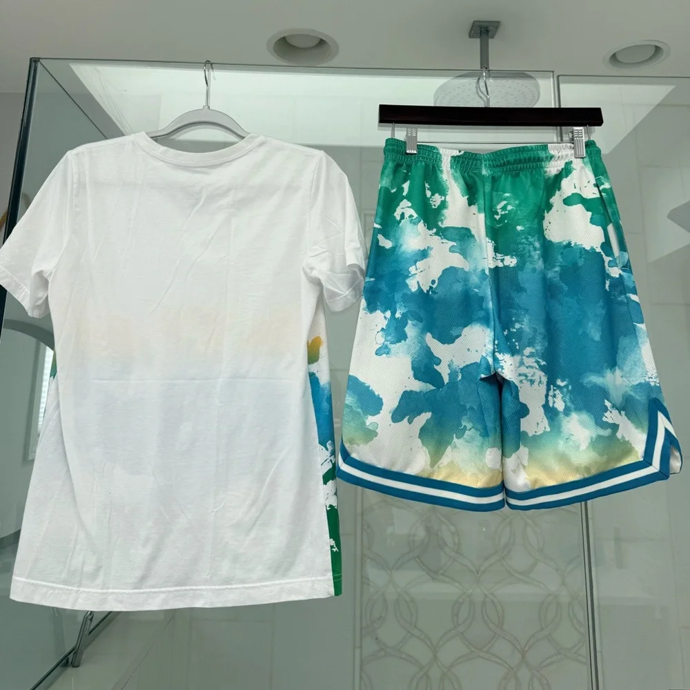 Jordan Athletic Shorts/Top Athletic Set